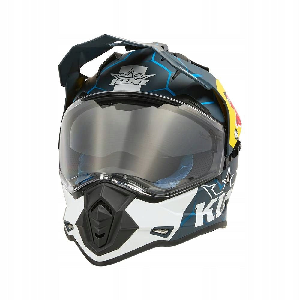 Helmet for MOTO ADVENTURE MX Kini Red Bull ADV 1.0 XL 61-62 quad endur PINLOCK Manufacturer's catalog number K0818-005