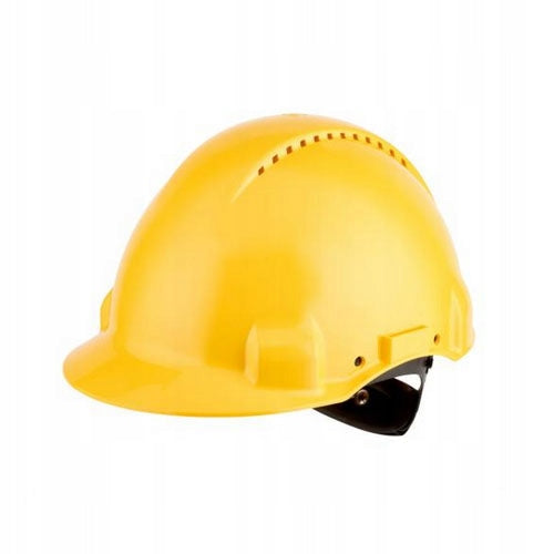 Helmet helmet 3M Peltor SOLARIS G3000NUV-GU Yellow with screw adjustment
