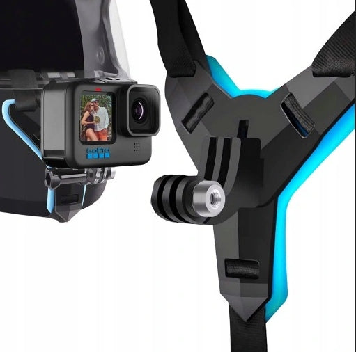 Helmet holder for bike for GOPRO / DJI ACTION 6 / insta camera