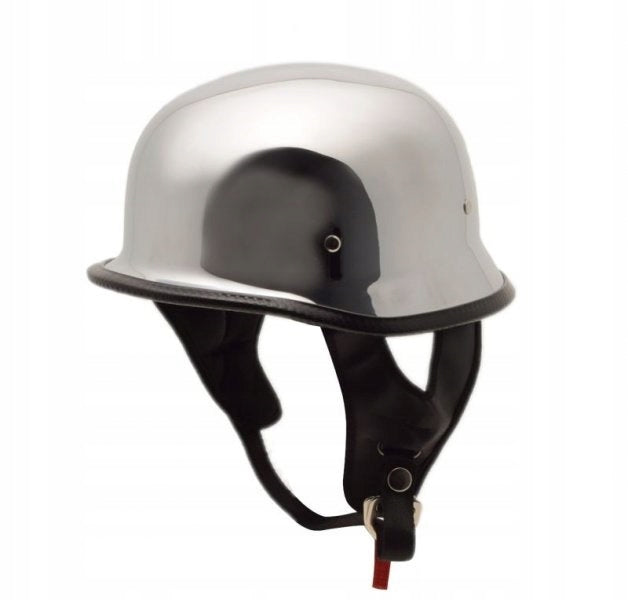 Helmet open helmet German german peanut chrome Size L