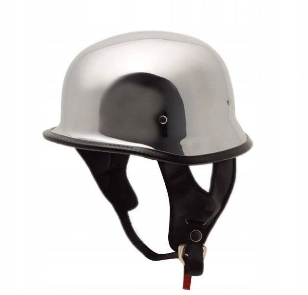 Helmet open helmet German german peanut chrome