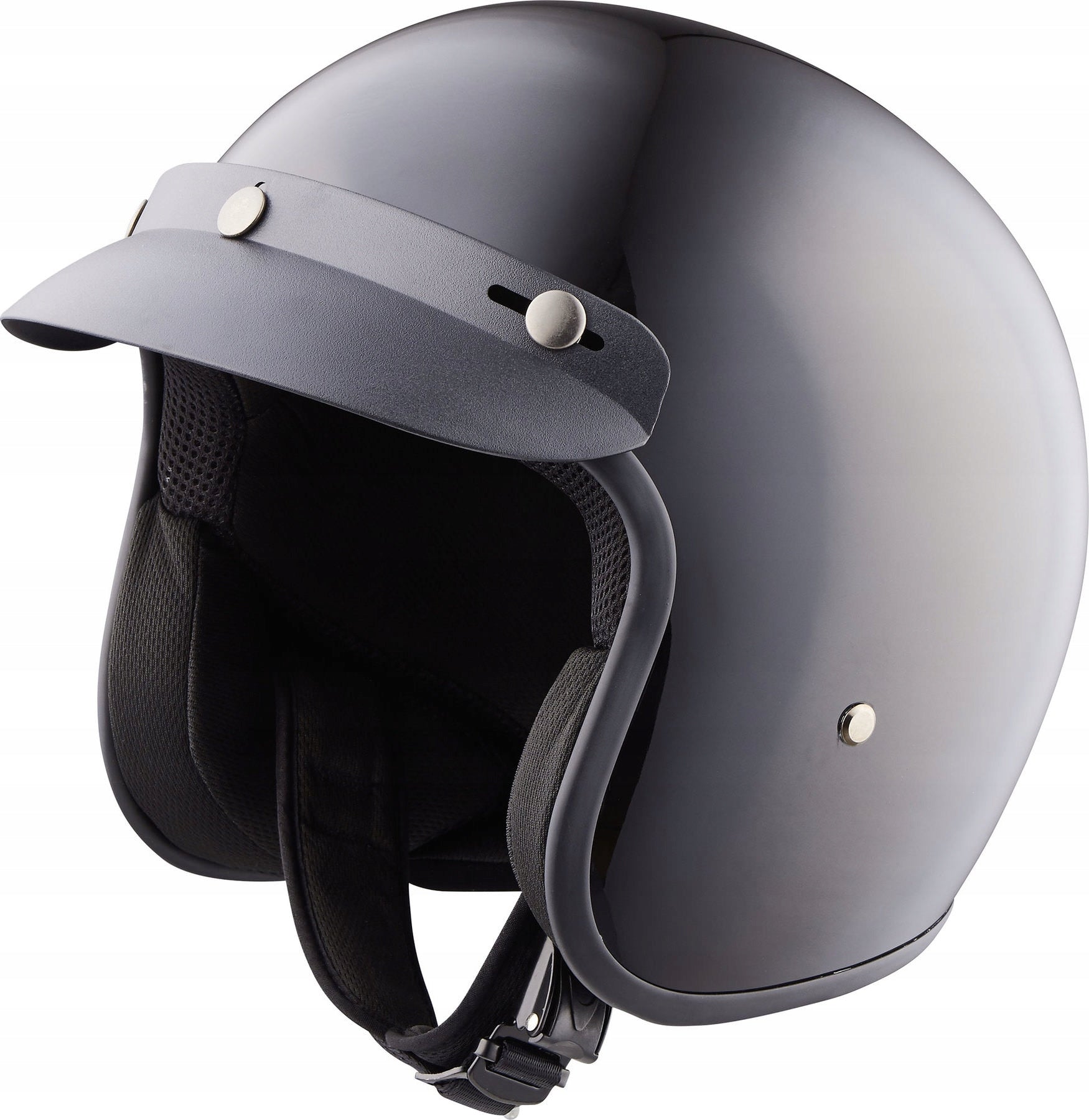 Helmet open to chopper scooter ZPF HELMET lightweight fiberglass L Manufacturer Helmet
