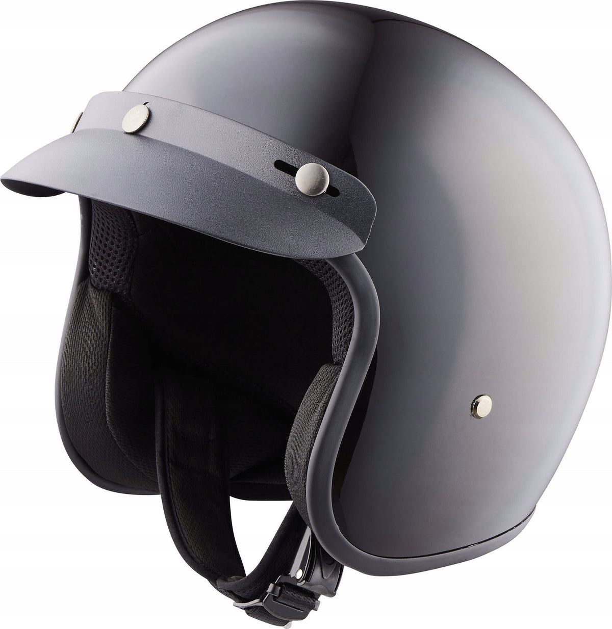 Helmet open to chopper scooter ZPF HELMET lightweight fiberglass L Manufacturer Helmet