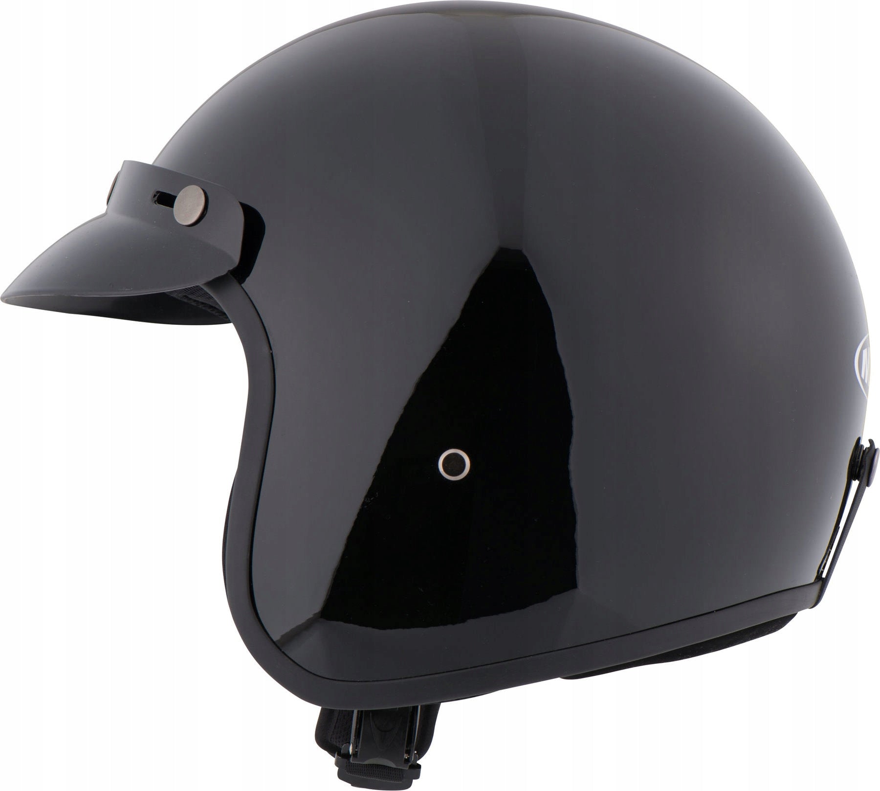 Helmet open to chopper scooter ZPF HELMET lightweight fiberglass L Model JET FIBER