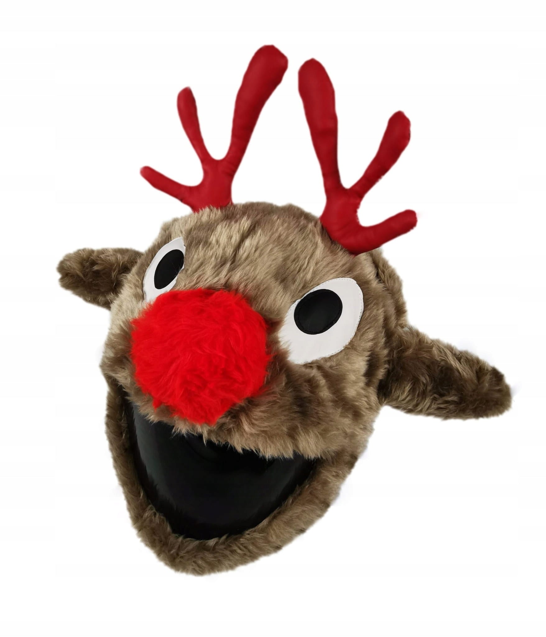 Helmet ornament - Christmas Reindeer