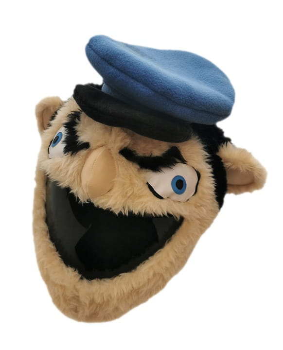 Helmet ornament POLICEMAN Perfect for a gift