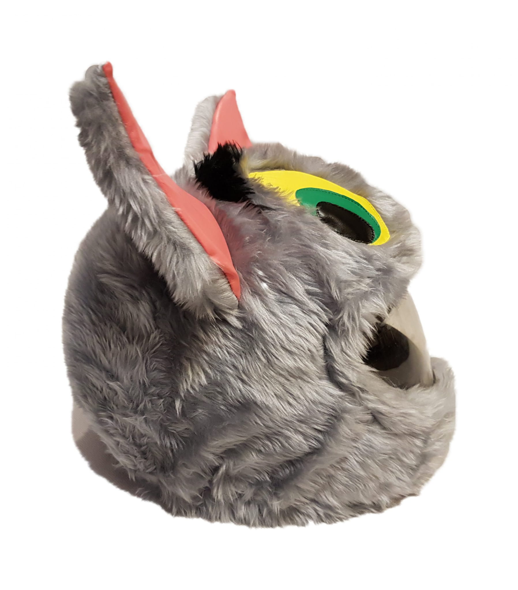 Helmet ornament cap GREY MONSTER CAT TOM Manufacturer's catalog number Czapkokask