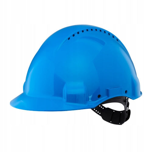 Helmet protective helmet 3M G3000CUV-BB, blue, indicator Uvicator, Pinlock