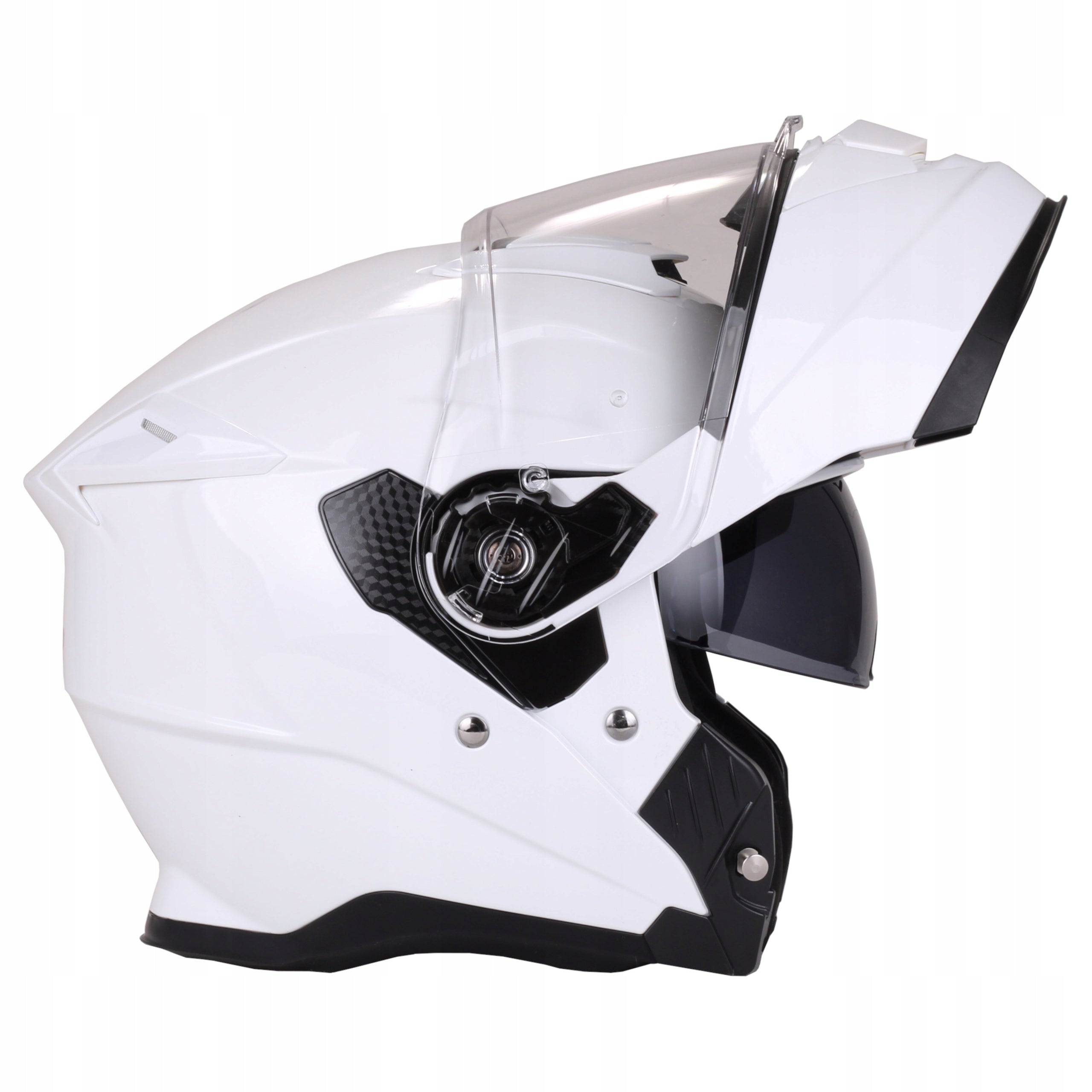 Helmet scooter motorcycle HSR HS950 white jaw with blend P/J ECE 22.06 Packaging status original
