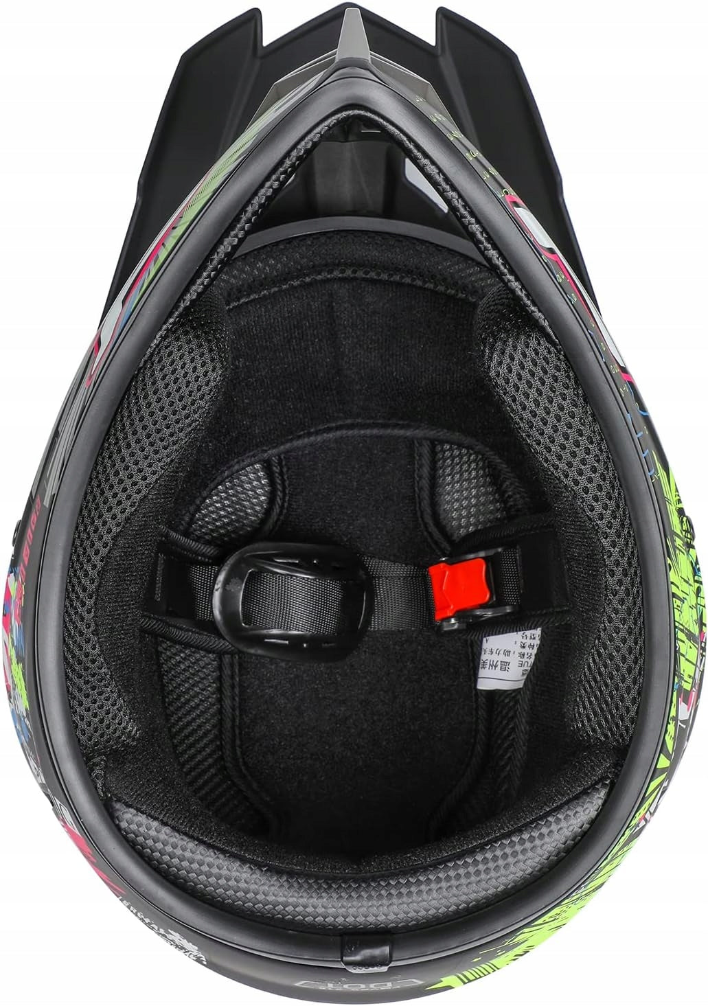 Helmet set + three-piece set, size L Manufacturer's catalog number 762443543505