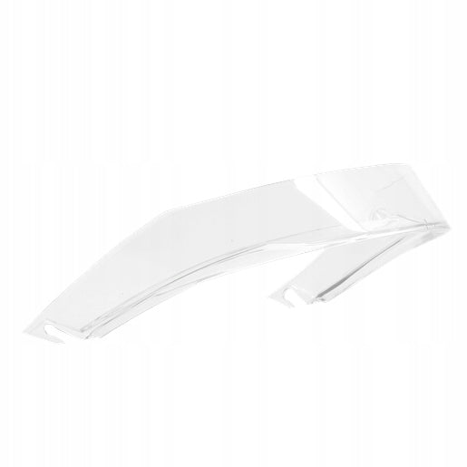 Helmet spoiler AGV Pista GP RR/Pista GP R (+screws) Transparent