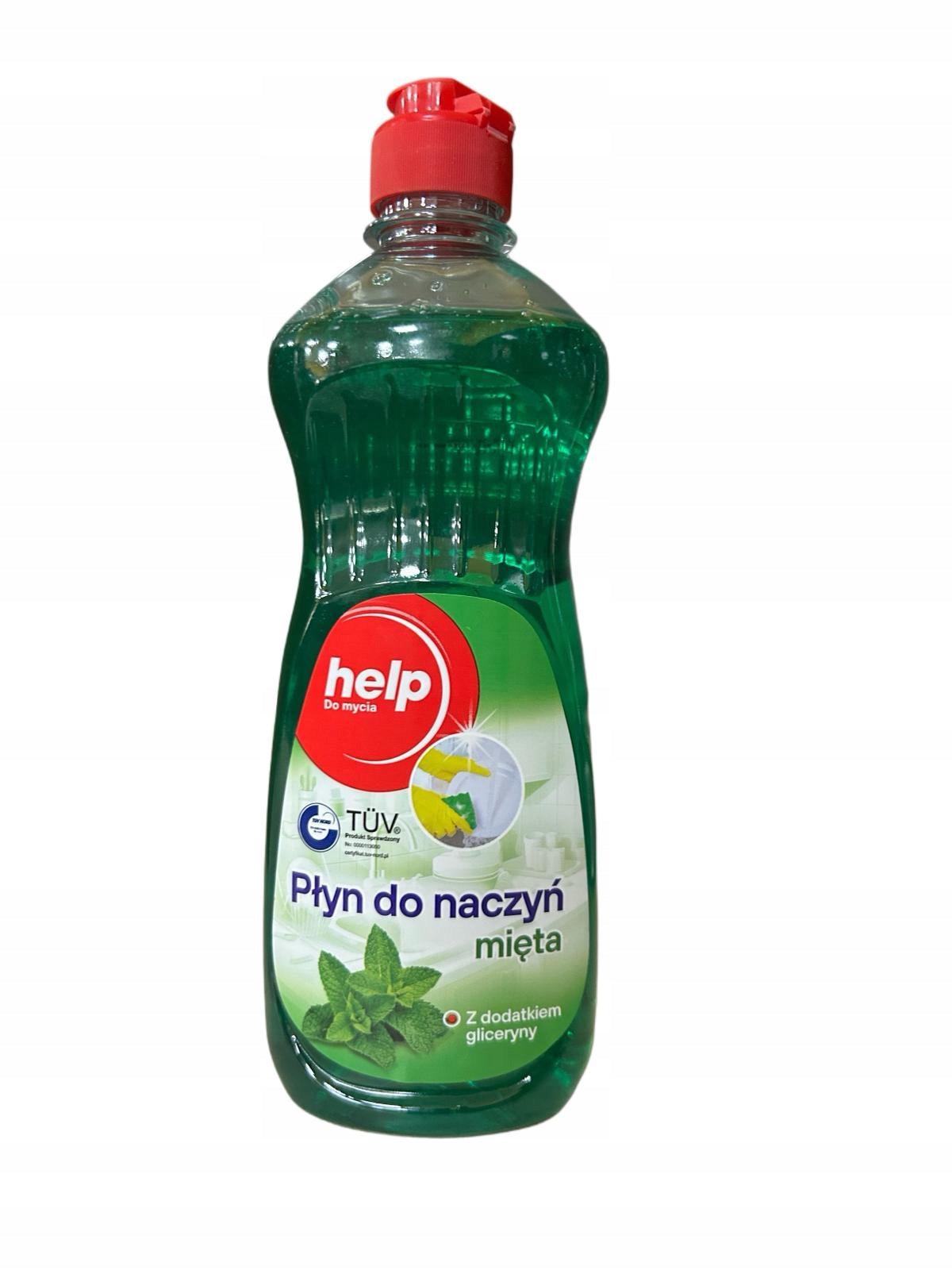 Help Dishwashing liquid with mint 500 ml