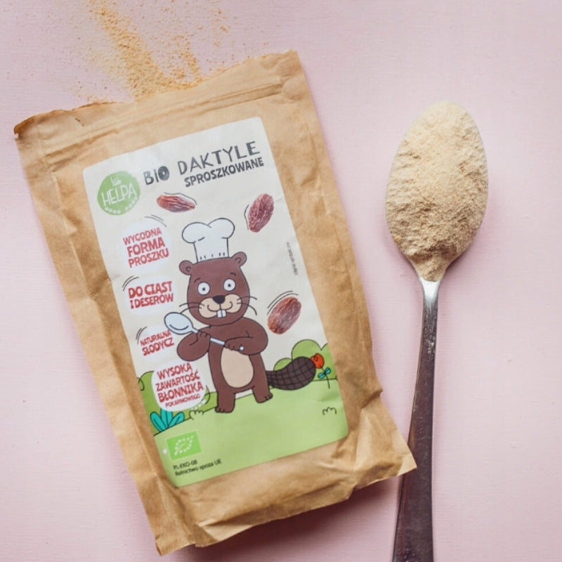 Helpa BIO DATES POWDERED ORGANIC Manufacturer code 5904257043405
