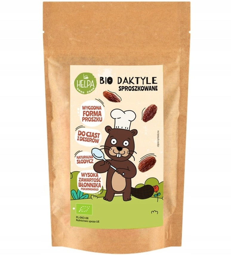 Helpa BIO DATES POWDERED ORGANIC