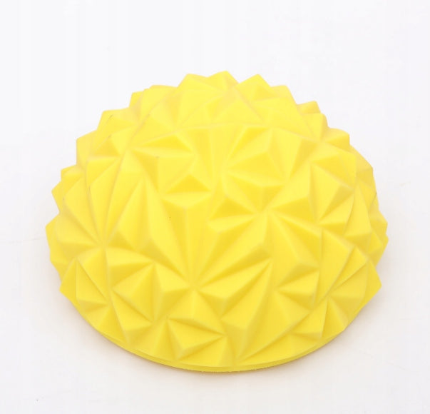Hemisphere Sensory Hedgehog for Foot Massage Path Therapy SI 16cm YELLOW Manufacturer code półkula