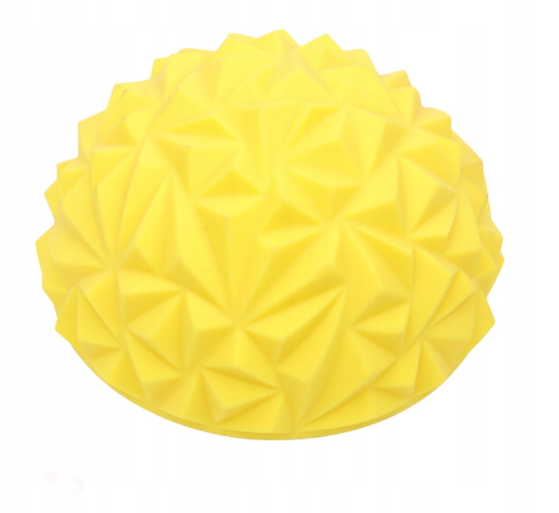Hemisphere Sensory Hedgehog for Foot Massage Path Therapy SI 16cm YELLOW