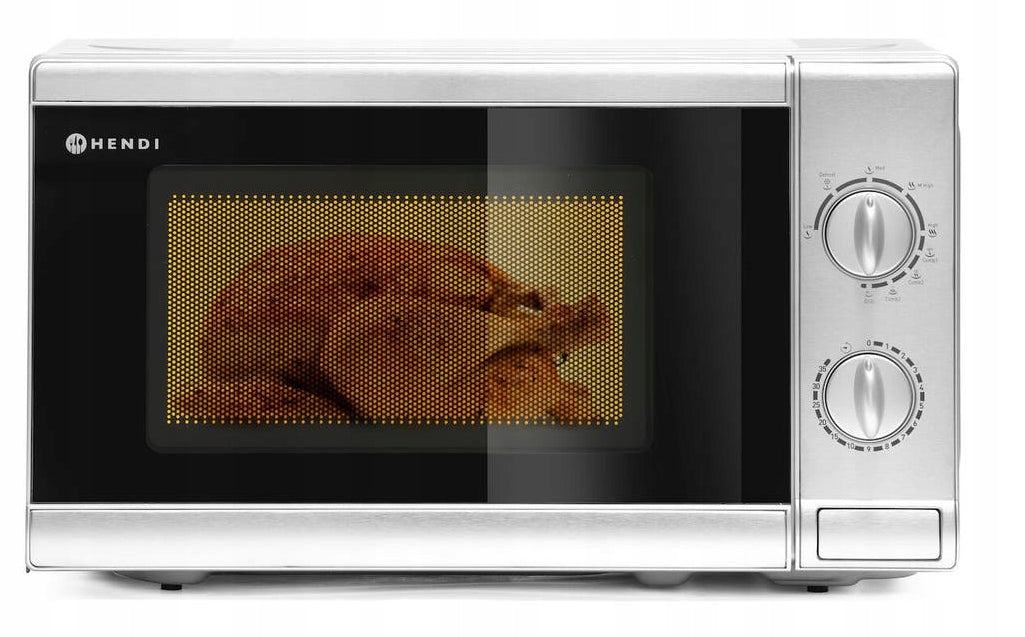Hendi Microwave oven with grill function 20 l, 1050 W