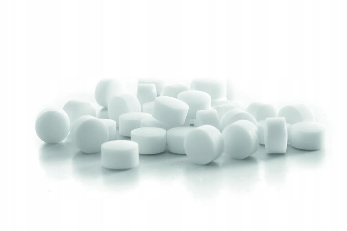 Hendi Salt tablets for water treatment and softening 25 kg Capacity 25 l