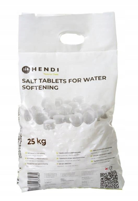 Hendi Salt tablets for water treatment and softening 25 kg
