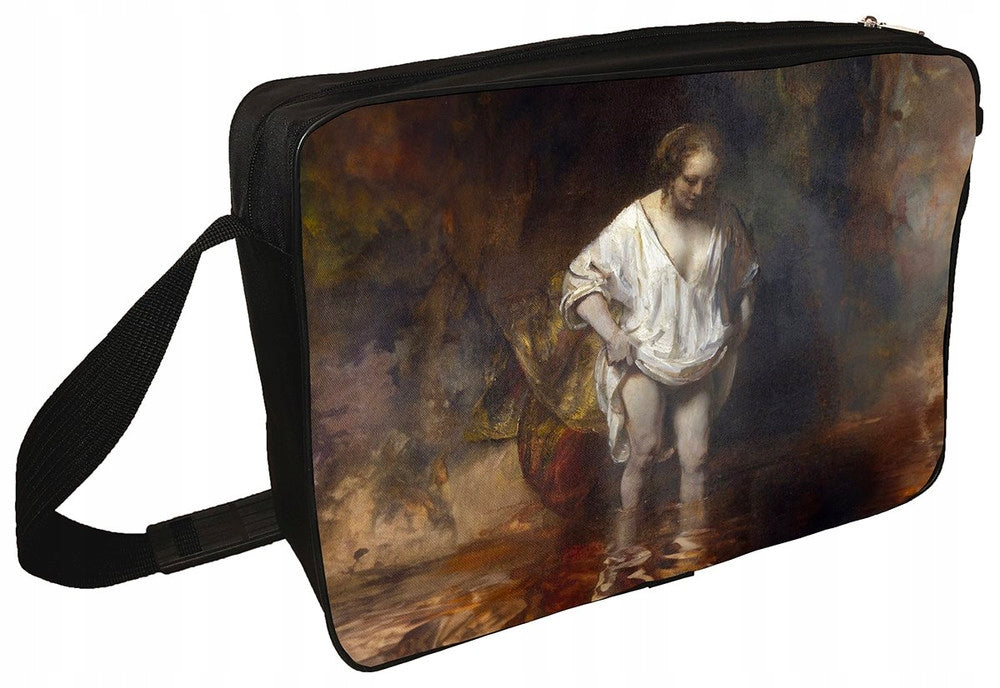 Hendrickje shoulder bag bathing in the Rembrandt River Packaging status original