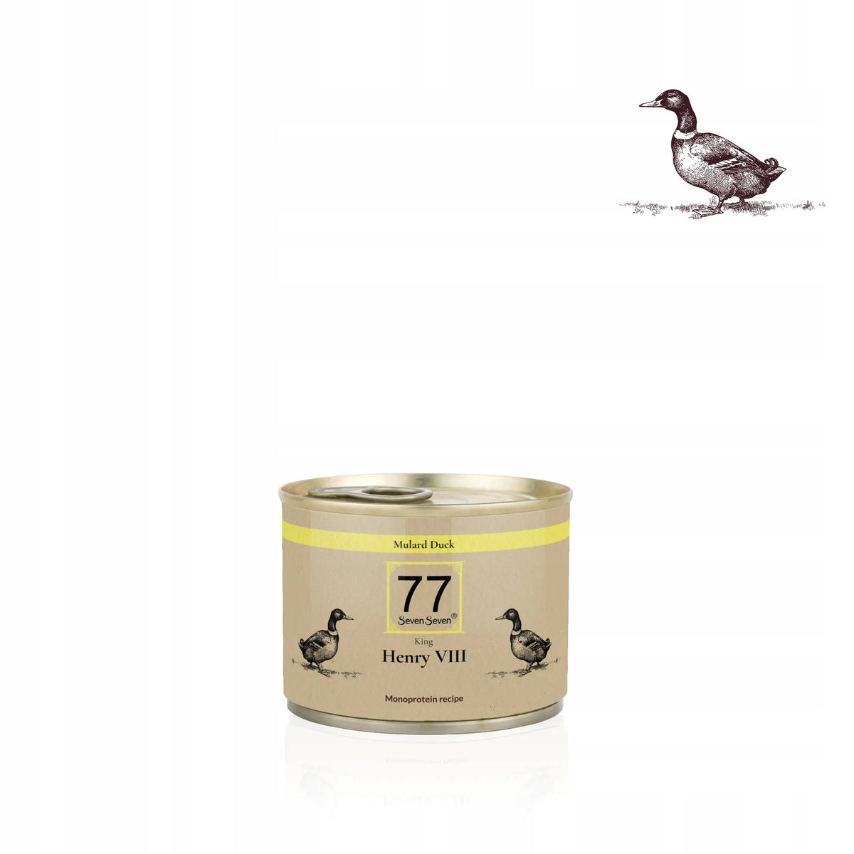 Henry VIII 200g with duck 77 Seven Seven