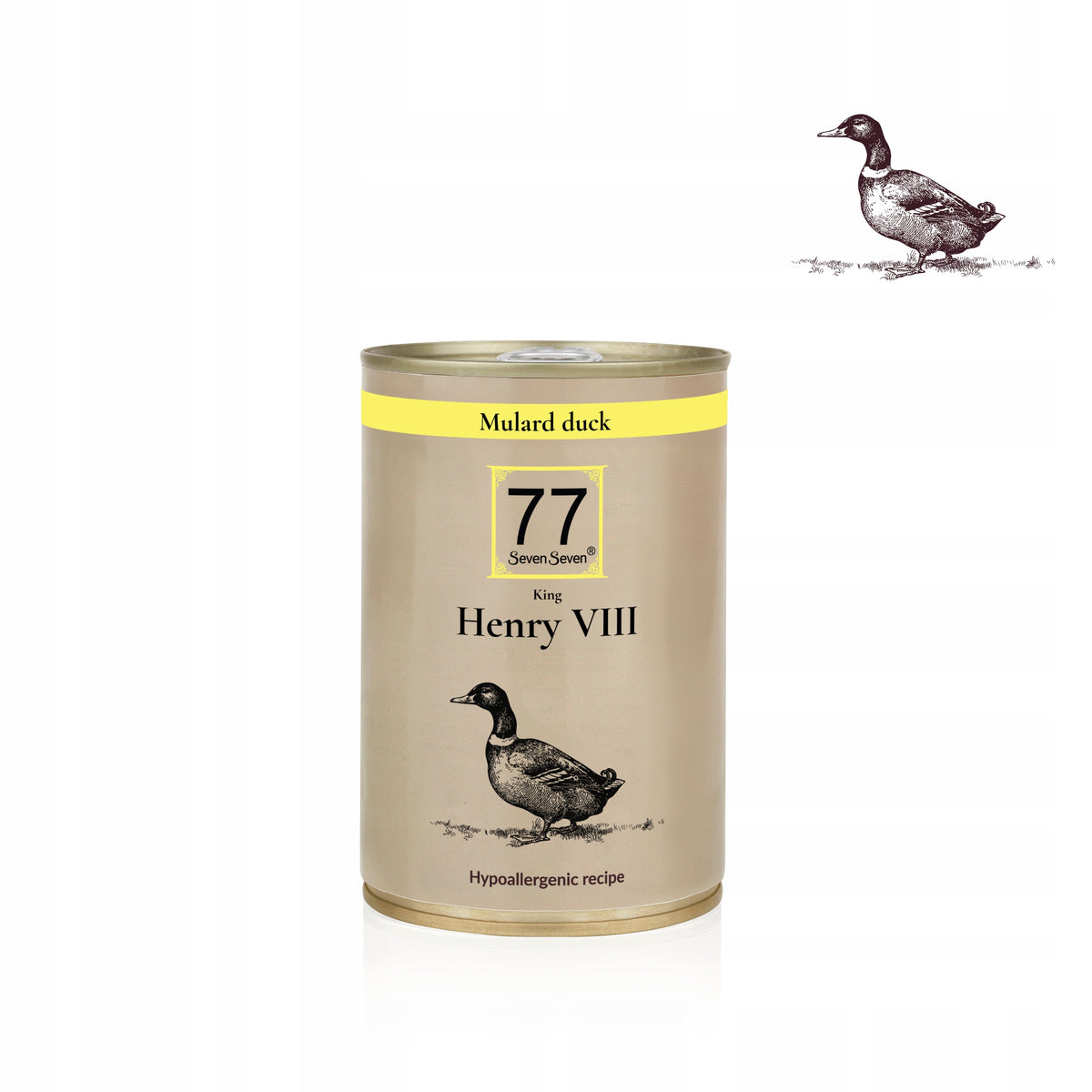 Henry VIII 400g with duck 77 Seven Seven