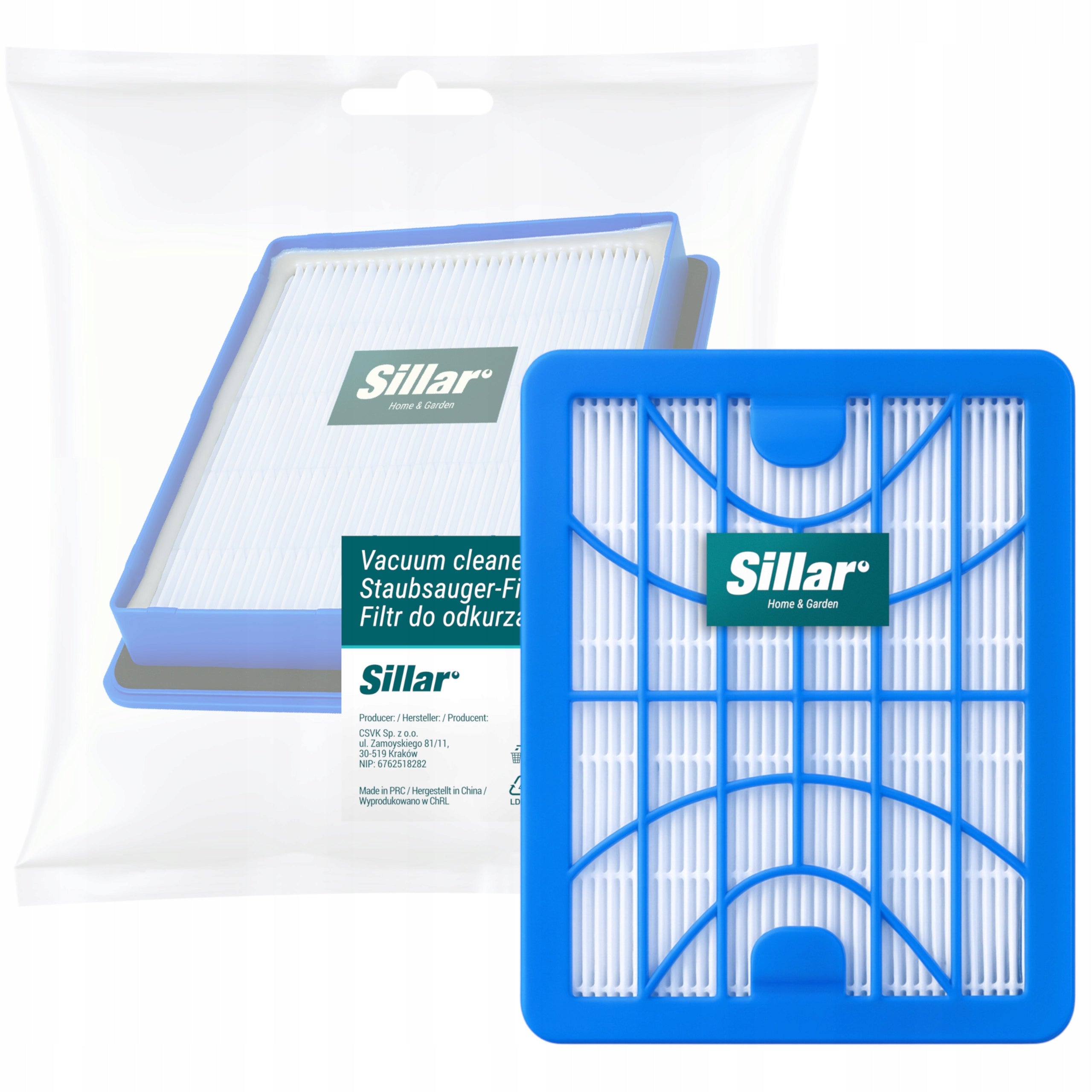 Hepa filter for Zelmer Odyssey Cobra Jupiter ZVC425HT 4000 Solaris Syrius