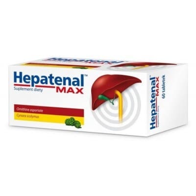 Hepatenal Max 60 tablets