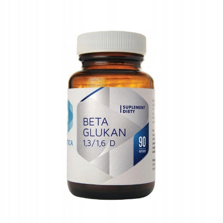 Hepatica Beta Glucan 1,3/1,6 D (90caps)