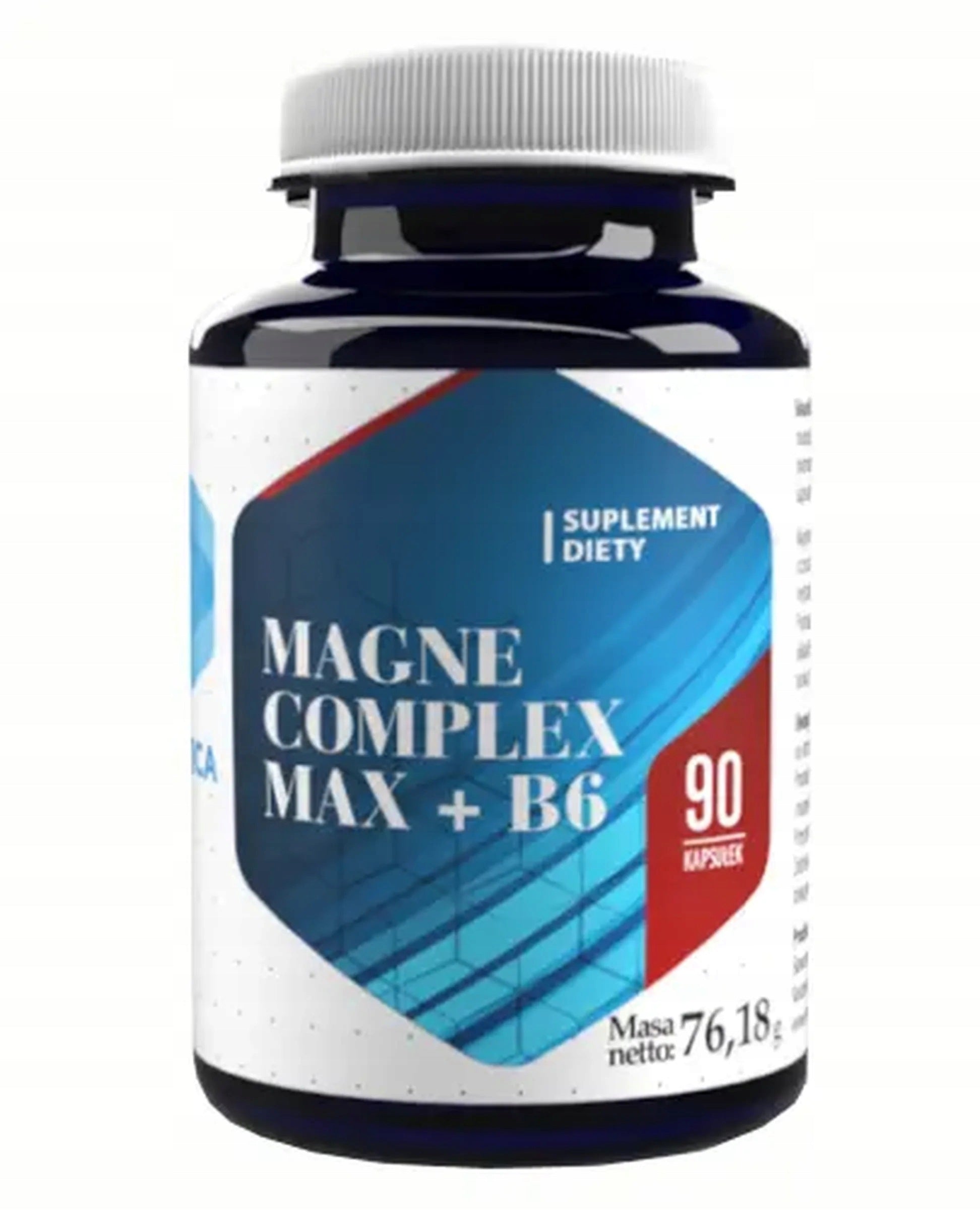 Hepatica Magne Complex Max + B6 90 capsules