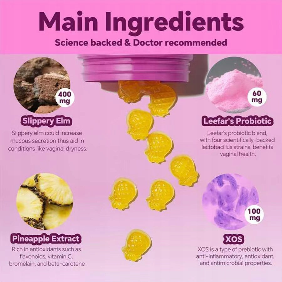 Her juicy female probiotics gummies for women Manufacturer code SKU01211