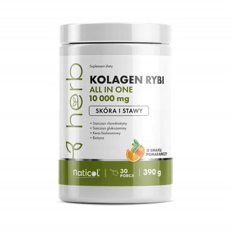 Herb Fish Collagen ALL IN ONE 10 000 mg (390 g)