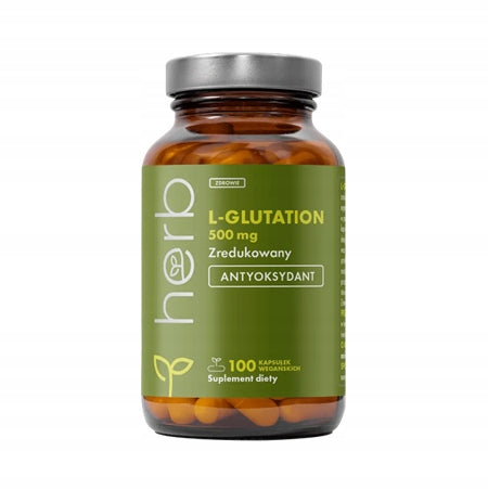 Herb L-Glutathione 500mg (100 Capsules)