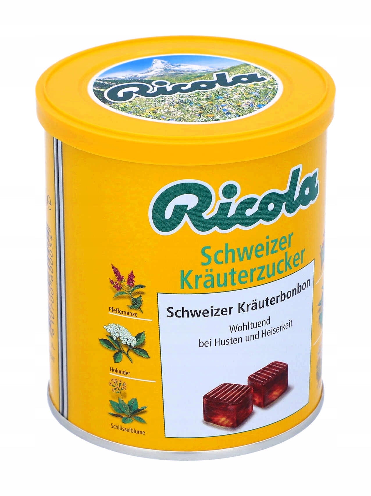Herbal Candy for Cough RICOLA from Germany Hit Brand no brand