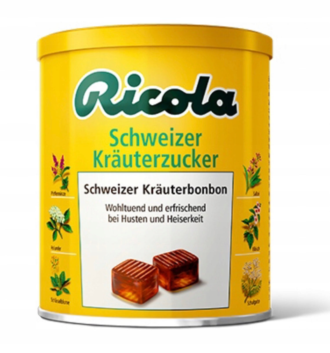 Herbal Candy for Cough RICOLA from Germany Hit