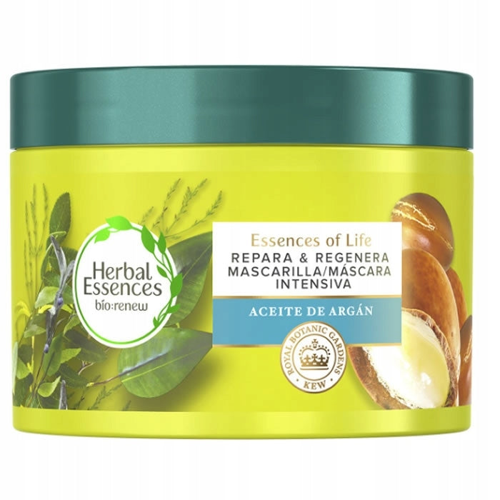 Regenerierende Haarmaske Herbal Bio Arganöl, 450 ml 