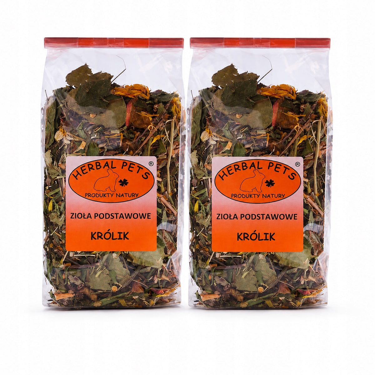 Herbal Pets Basic Herbs Rabbit 125g x2 set