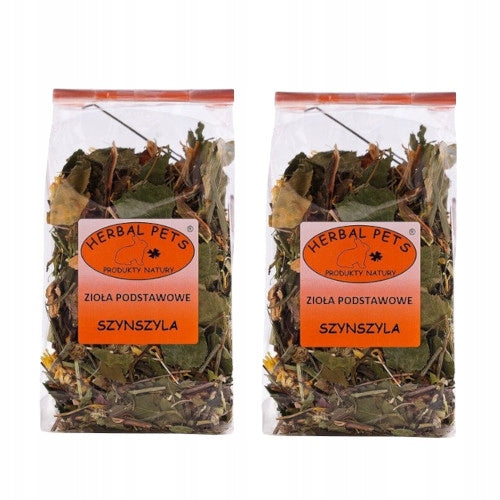 Herbal Pets Basic Herbs for Chinchilla Set x 2