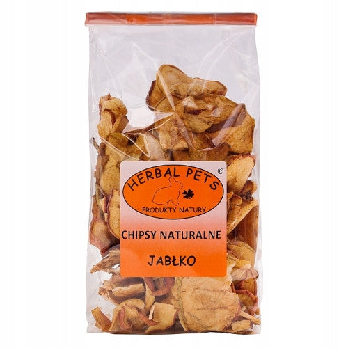 Herbal Pets Natural Chips - Apple 100g