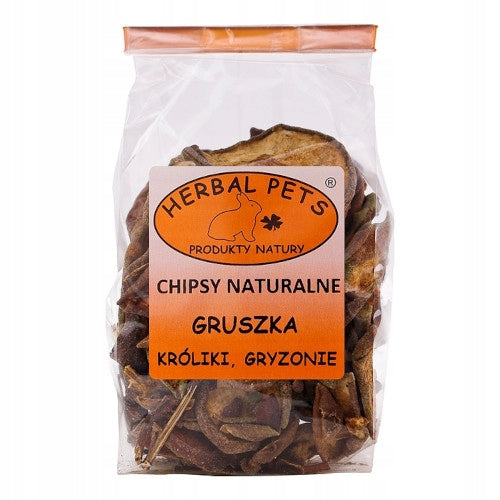 Herbal Pets Natural Chips - pear 75g