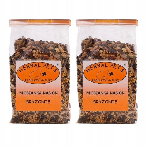 Herbal Pets Seed Mix for Rodents X2 Set