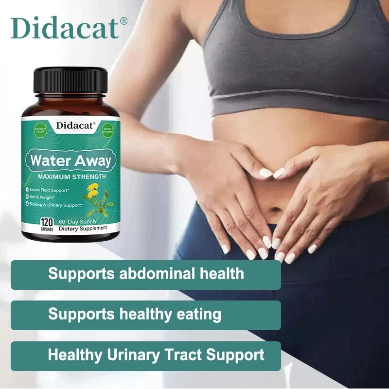 Herbal diuretic capsules – support energy and fluid balance in the organization Expiration date at least 1 year from the date of purchase