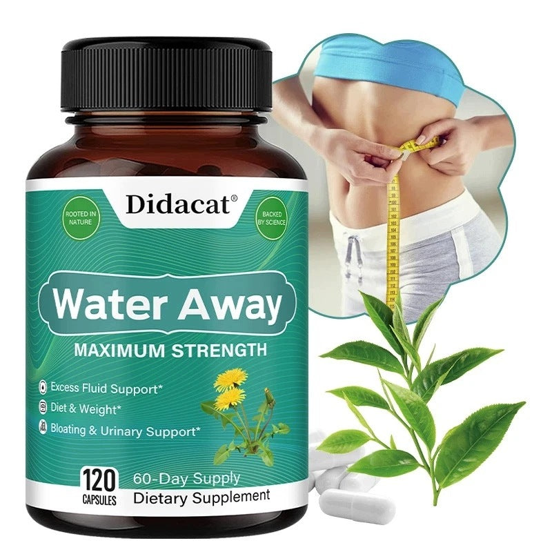 Herbal diuretic capsules – support energy and fluid balance in the organization Packaging status original