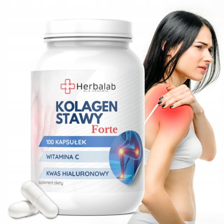 Herbalab Collagen for joints 100 capsules Manufacturer code 5907541624083