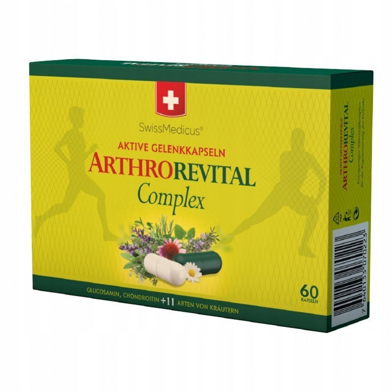 Herbamedicus Swissmedicus Arthrorevital Complex 60 capsules