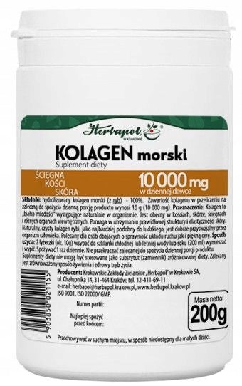Herbapol, Marine Collagen, 200g