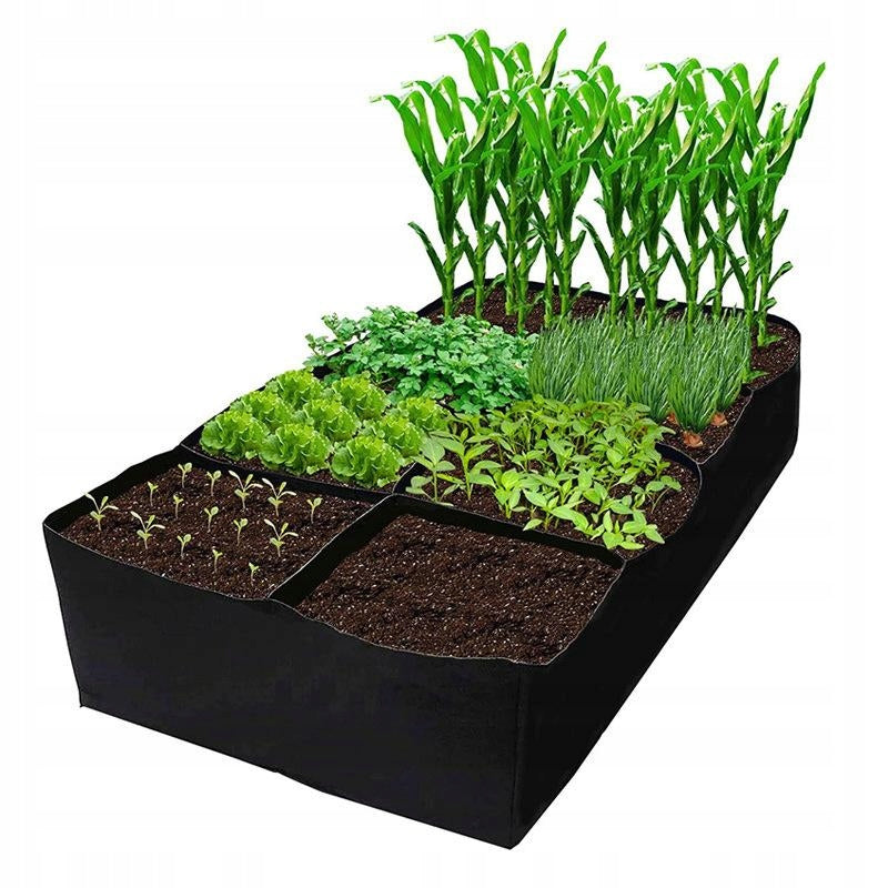 Herbarium vegetable inspect box 180x90x30cm planter breathable fabric