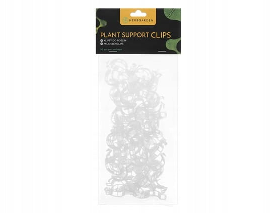 Herbgarden CLIPS FOR FIXING GARDEN PLANTS 50 PCS. WHITE Brand Herbgarden