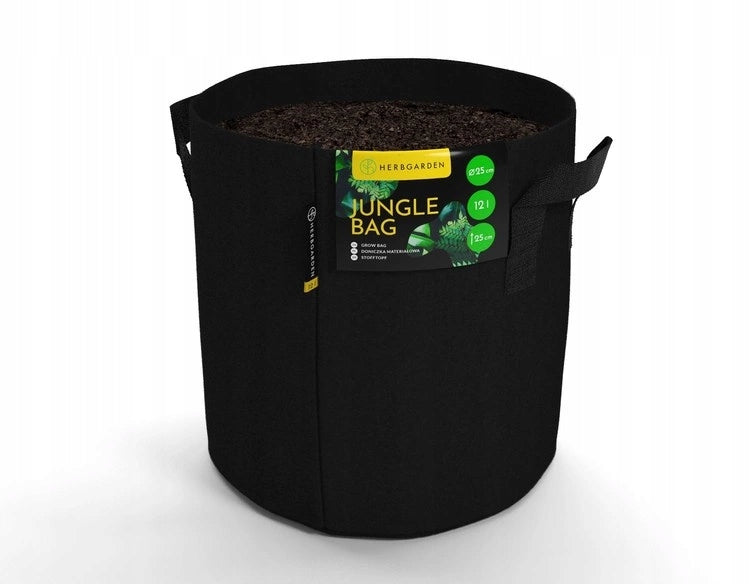 Herbgarden Jungle Bag Round 12L - material pot 25x25xh25cm Brand Herbgarden