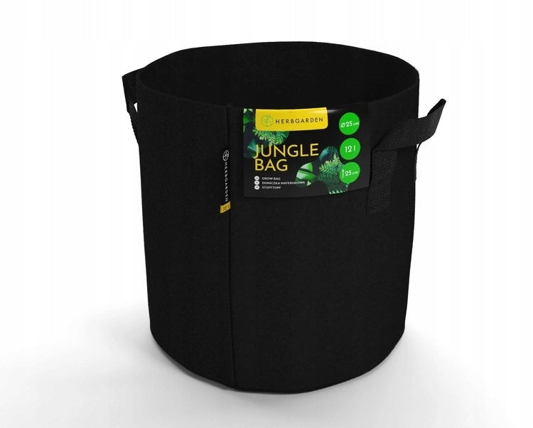 Herbgarden Jungle Bag Round 12L - material pot 25x25xh25cm